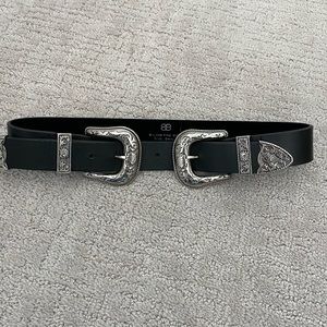 B-low the belt!! Black